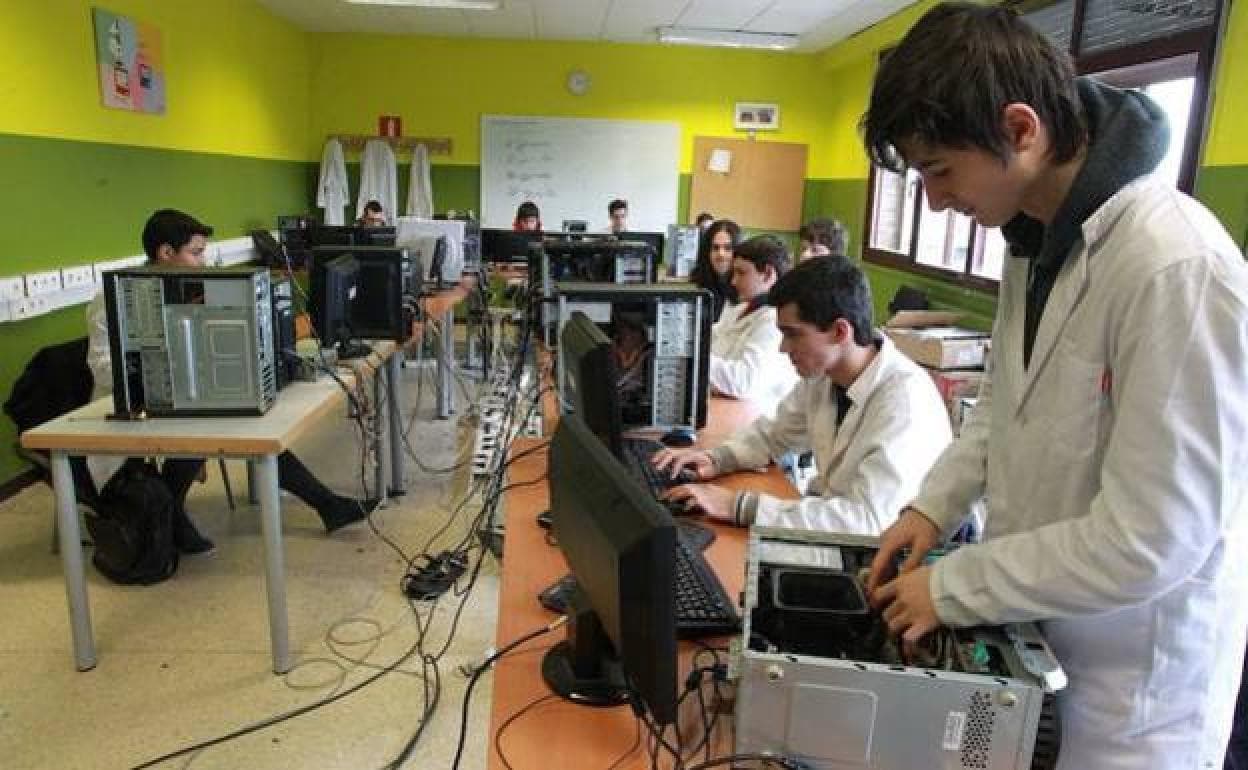 Los Alumnos De Formación Dual En Euskadi Crecen Un 15 Este Curso Y Su Inserción Laboral Ronda 8453